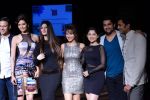 Bruna, Vivek Oberoi, Karishma Tanna, Kainaat, Sonalee, Manjari Phadnis, Aftab, Ritesh walk the ramp for Ritu Kumar show at LFW 2013 Day 4 in Grand Haytt, Mumbai on 26th Aug 2013 (33).JPG